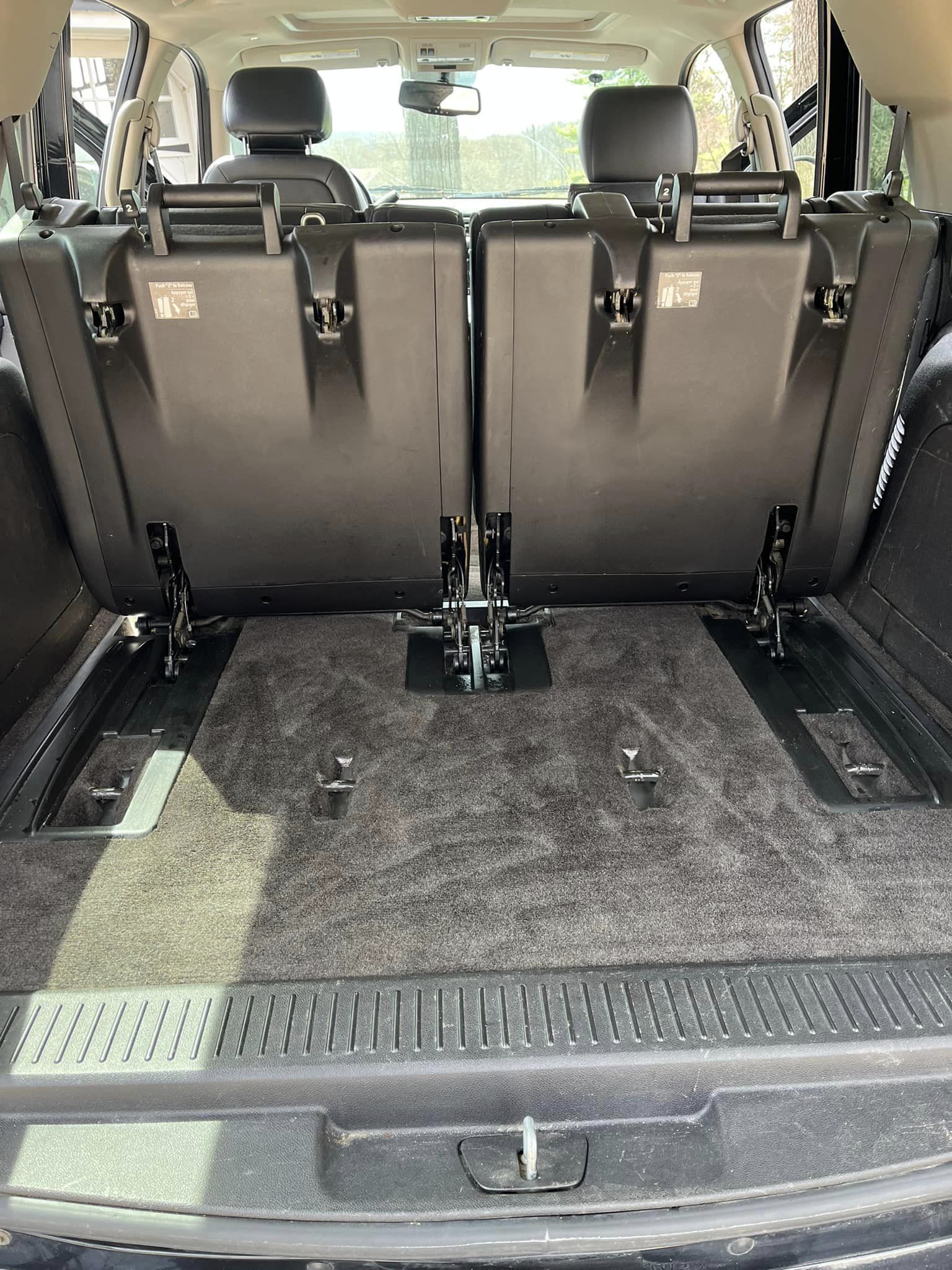 Cleaned car