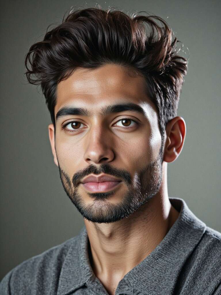 which hairstyle suits me male ai