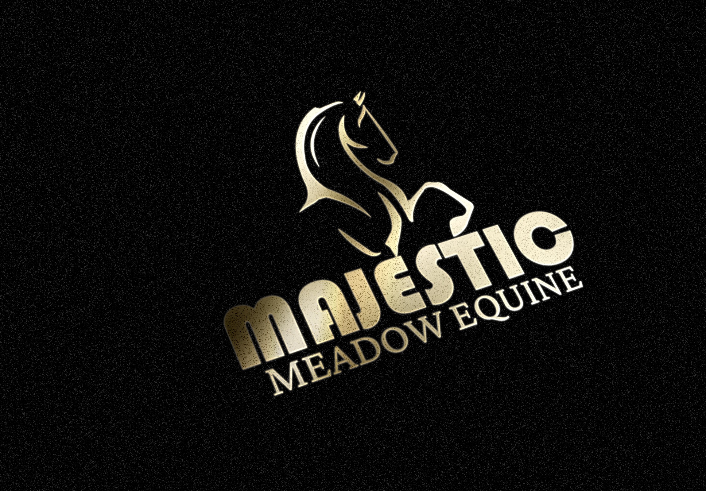 Majestic Meadow Equine Logo