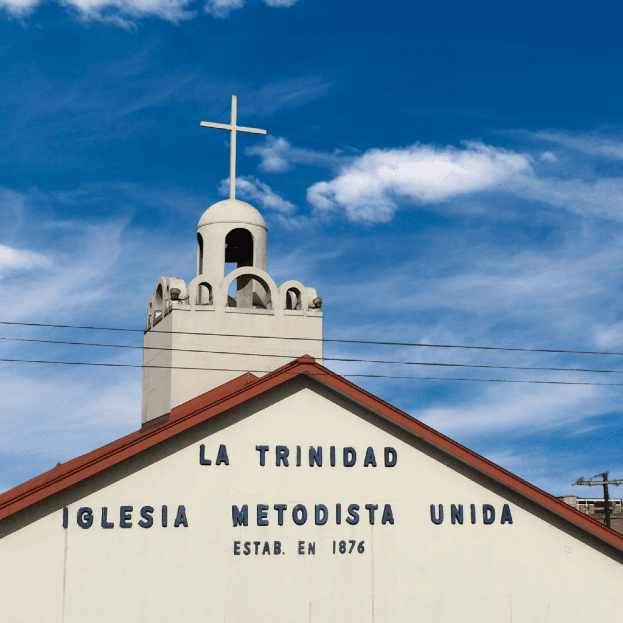 La Trinidad church building