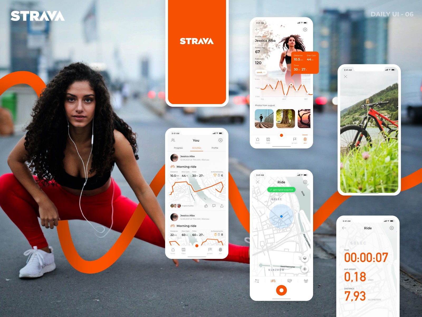 Strava redesign