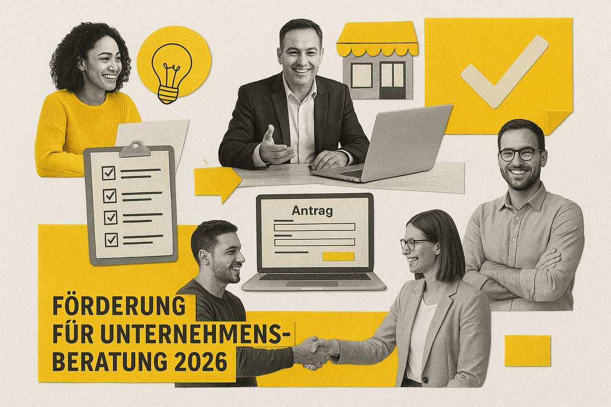 Schritt-für-Schritt: Der Weg zur Beratungsförderung 2026