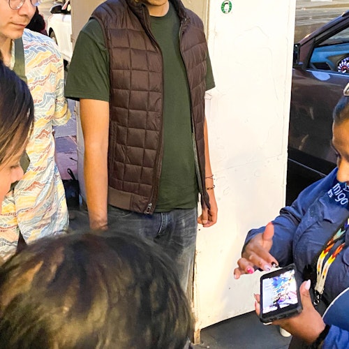 墨西哥城夜间游览