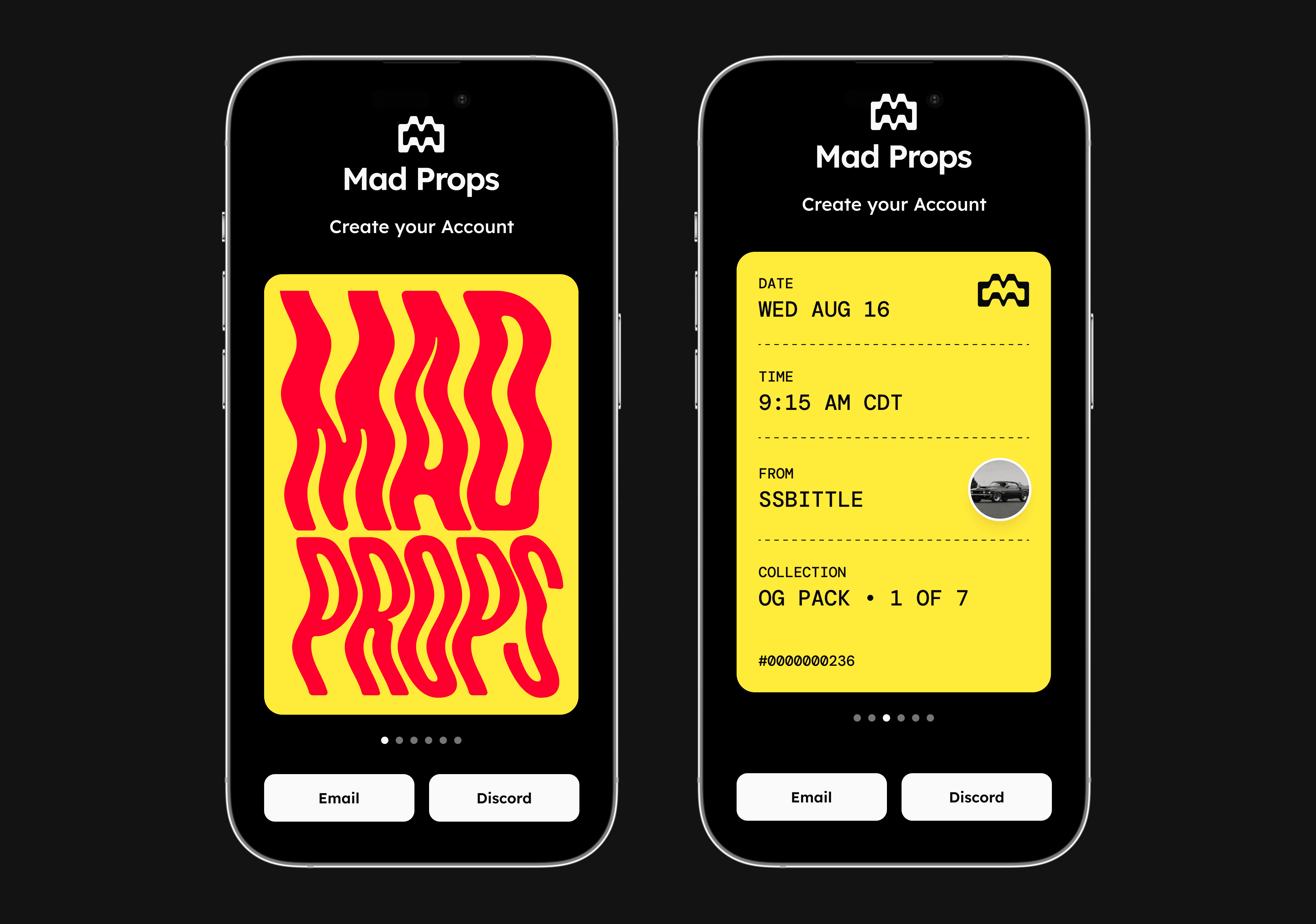 App Screen with open sidebar
