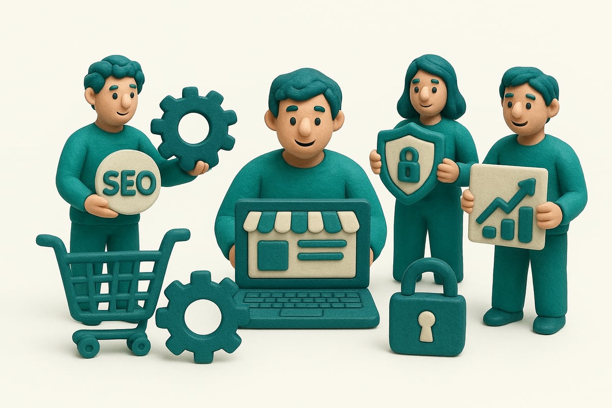 Die wichtigsten Leistungen einer Agentur für Online Shops im Überblick