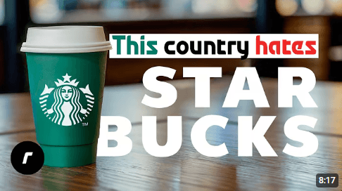 Starbucks initially failed to grasp the cultural significance in Italy.