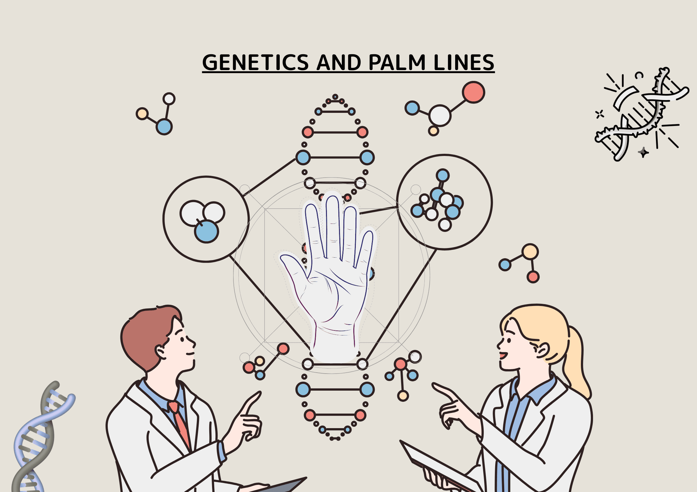 Genetics and Palm Lines Palmistry