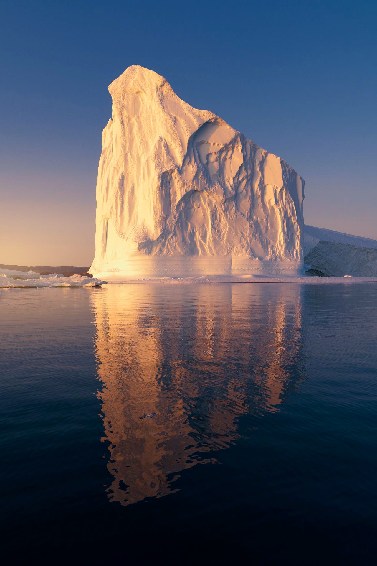 Iceberg, Groenlandia