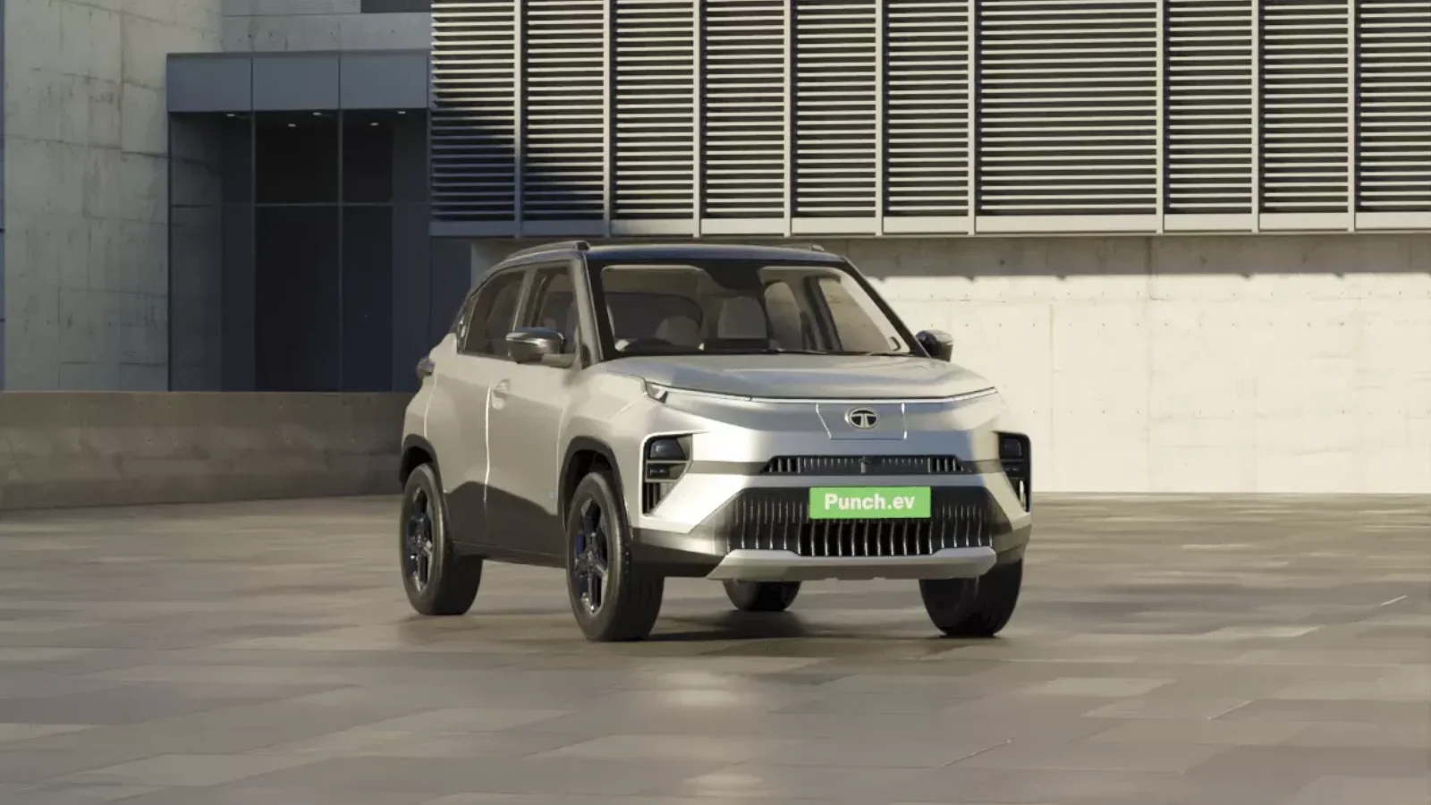 Tata Punch EV (2026 Model)