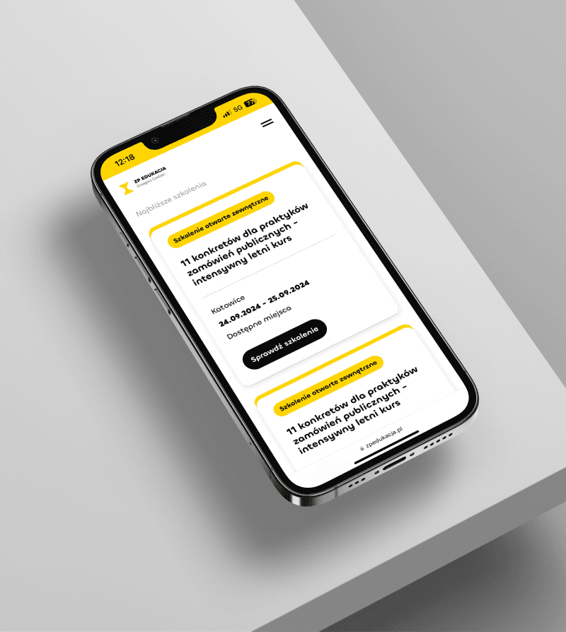 Realizacja projektu strony internetowej dla dewelopera mieszkaniowego z Warszawy - Muniak Development