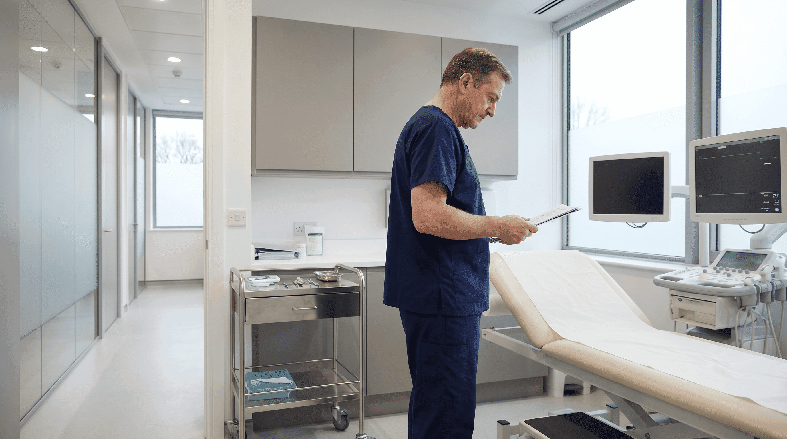 Founder-led healthcare tender support for an SME achieving successful NHS tender outcomes and procurement readiness.