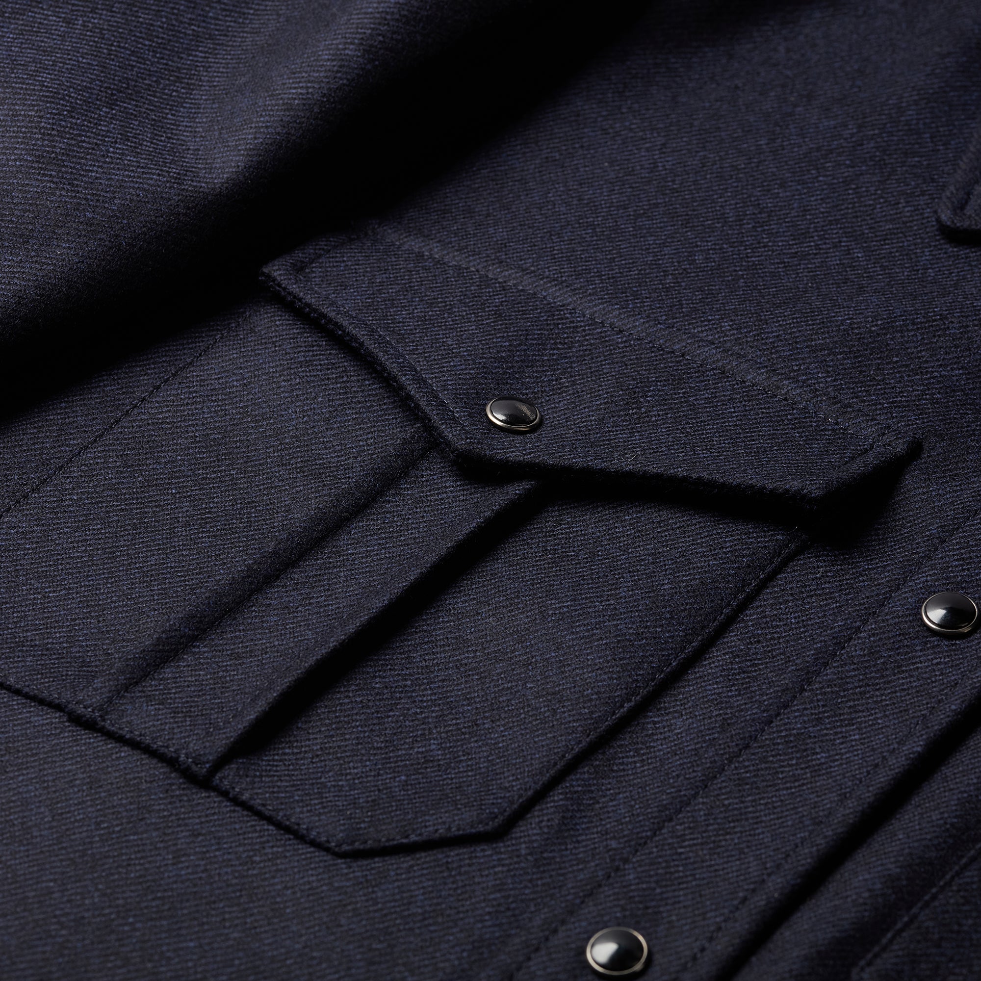 Shirt Style Padded Jacket - Mandelli UK