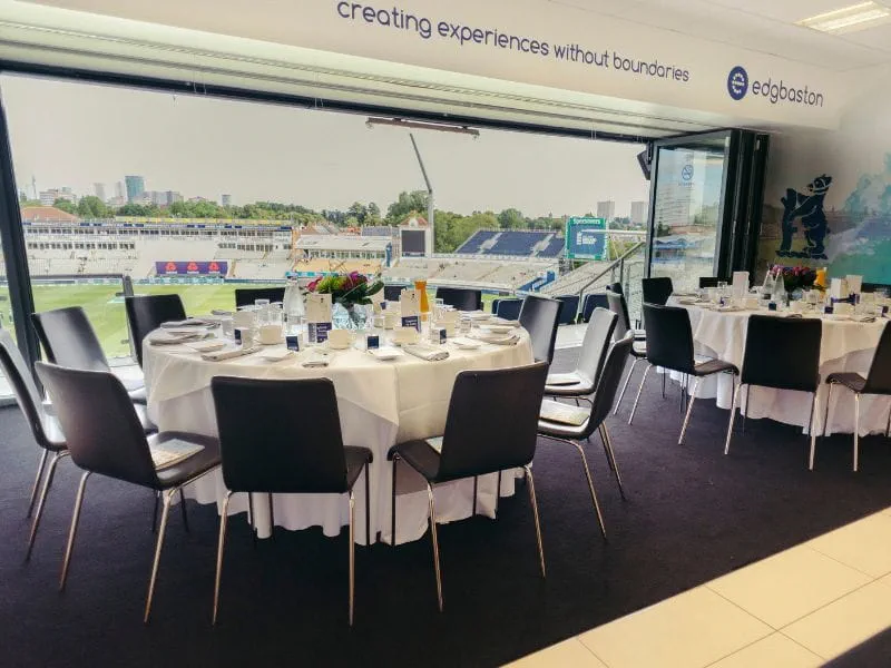 Executive Boxes event space