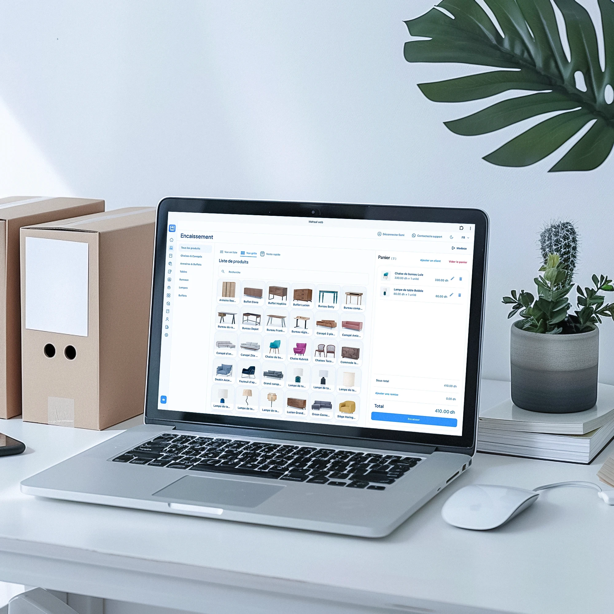 Logiciel de facturation professionnel Mahaal