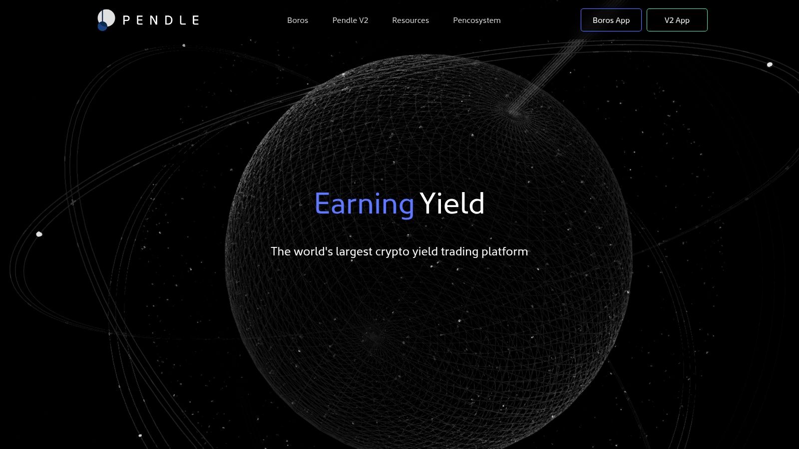 Pendle Finance (on Base)