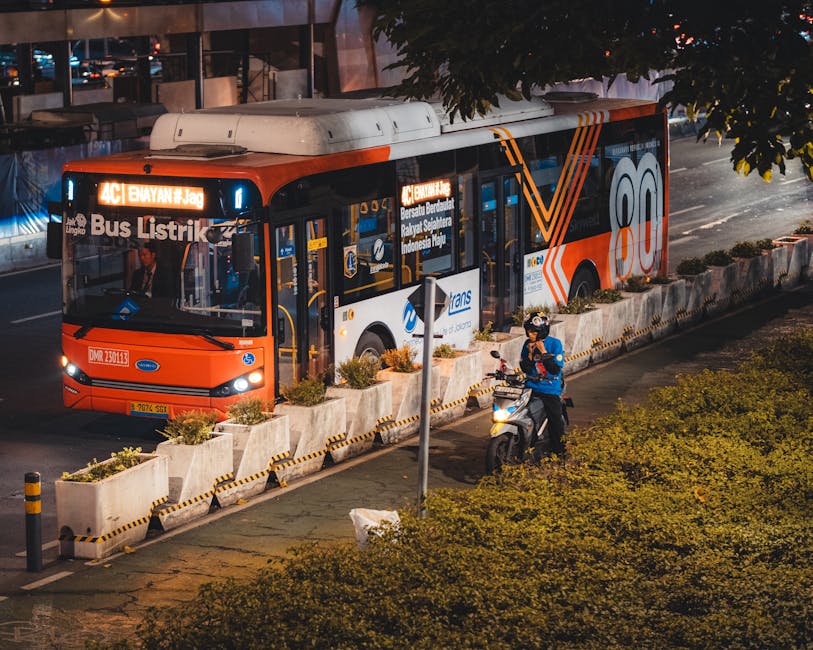 Sustentabilidade no transporte público da cidade