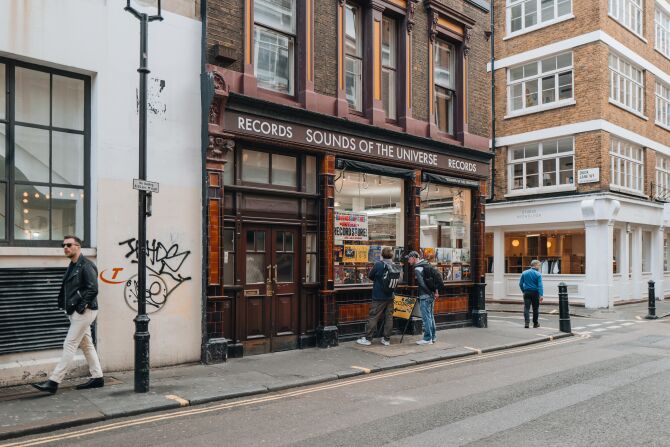 14. Shop at Soho’s Record Stores
