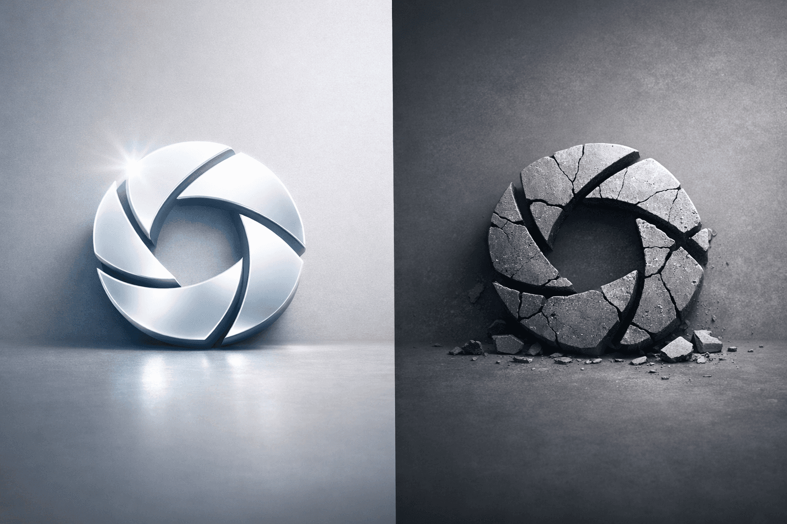 Marque crédible VS Marque pas crédible 