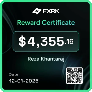 prop firm earnings certificate