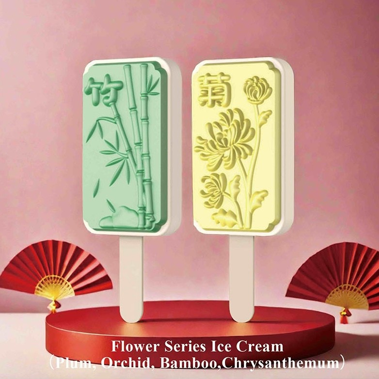 Image of a cultural & creative ice cream