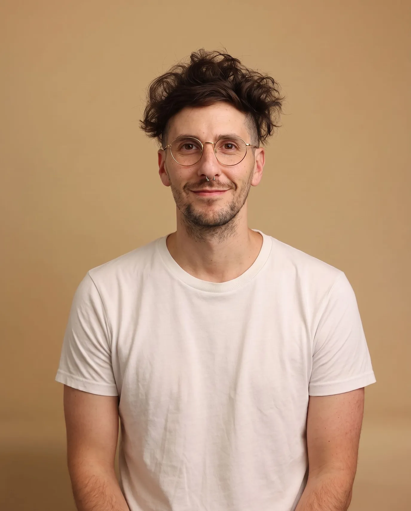 Portrait of Dillon Diatlo, Chief Marketing Officer at Leadoff Studio