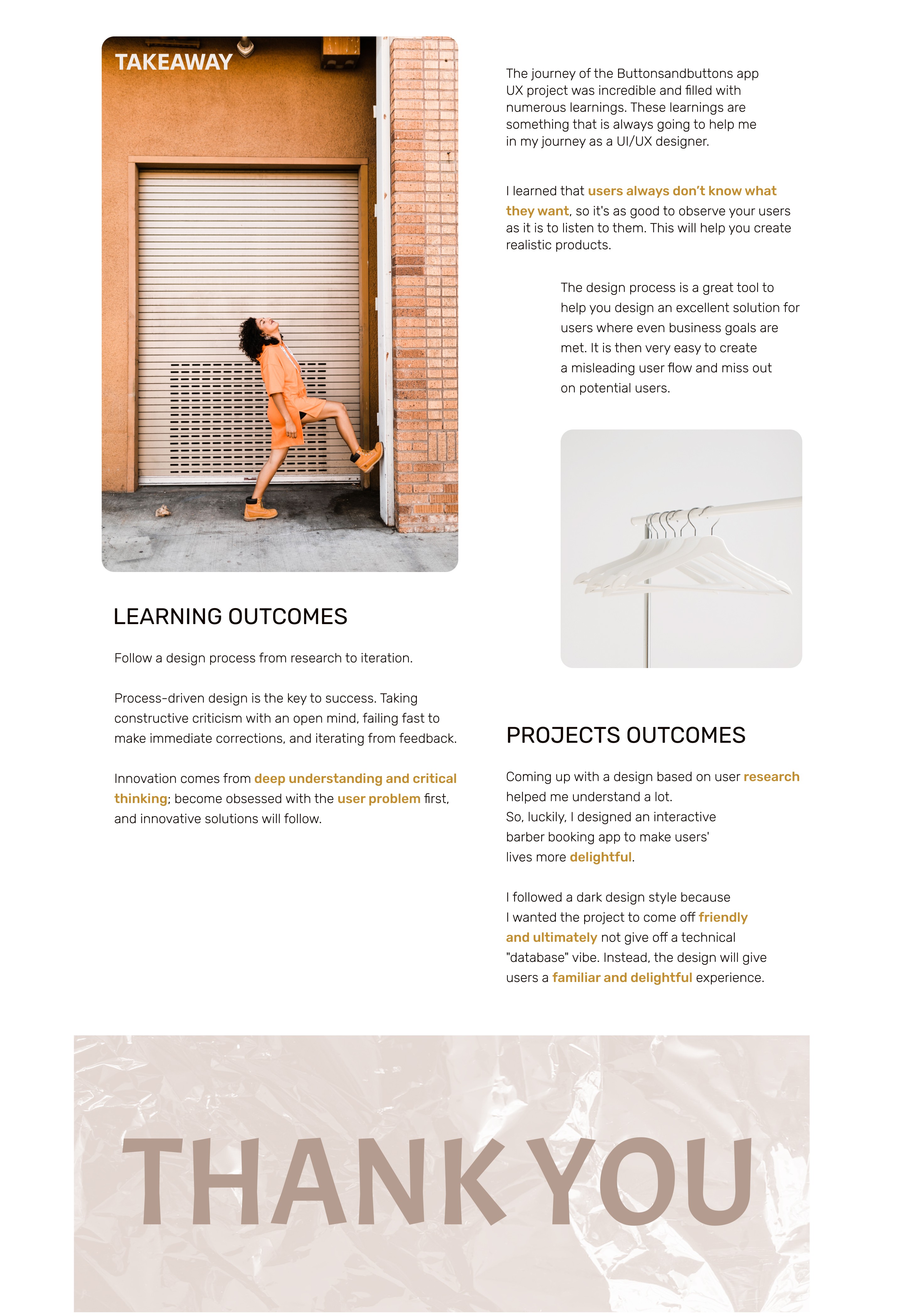 Buttons & Buttons case study page 7