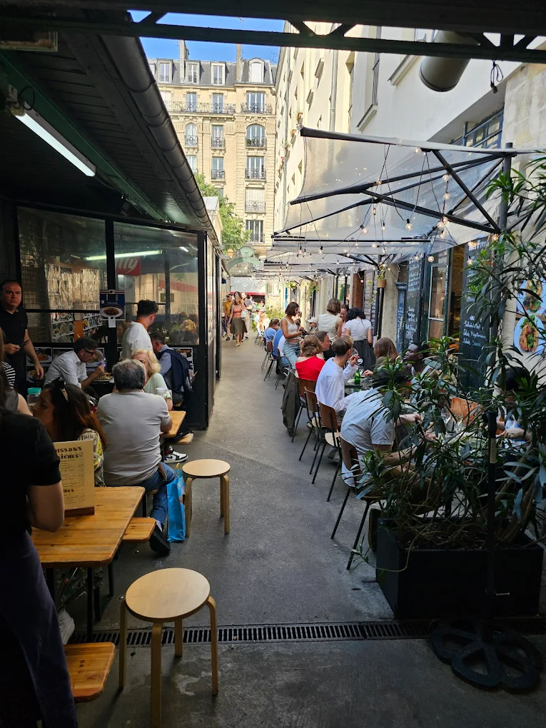 Marché Couvert des Enfants Rouges
