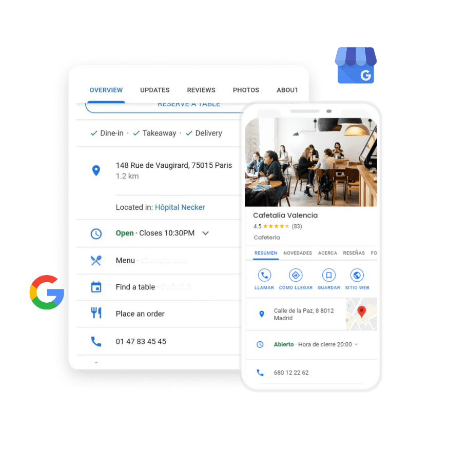 ¿Qué son los enlaces adicionales en Google Business Profile?
