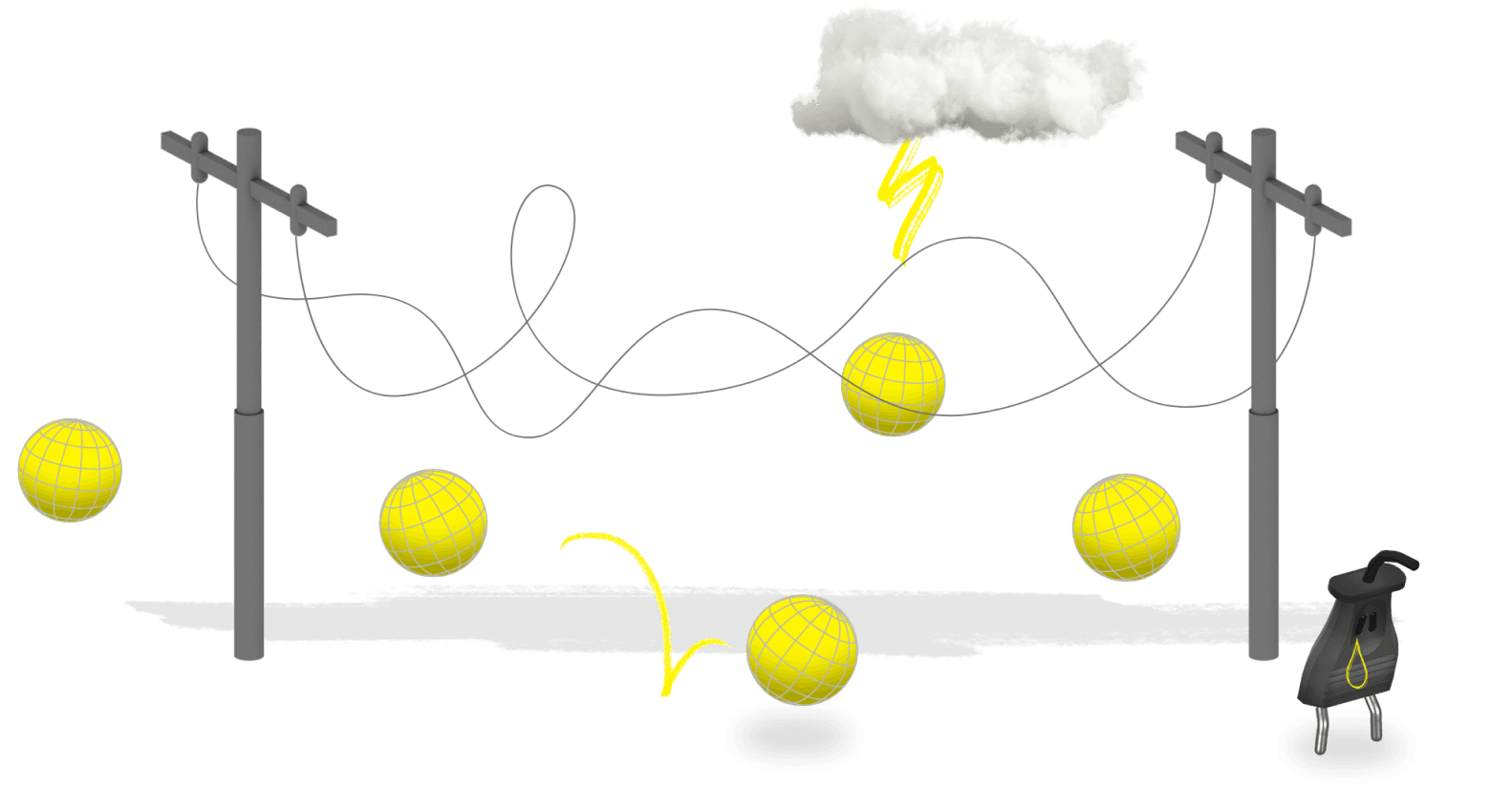 illustratie netcongestie