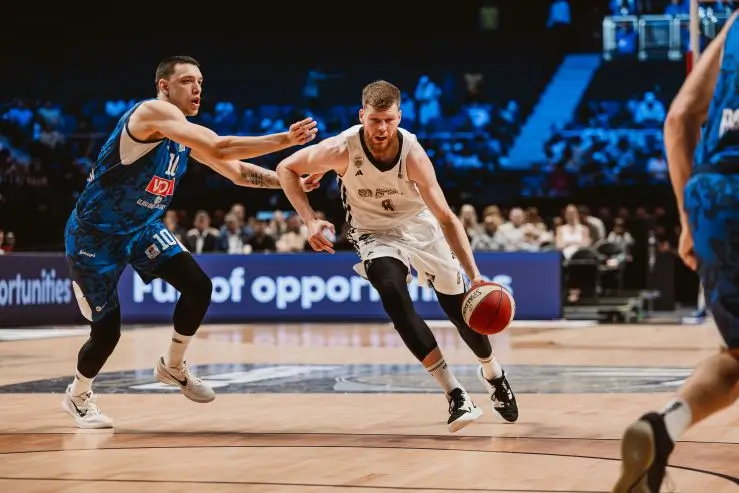 Dubai Basketball Ends Historic Regular Season with Statement Win Over League Leaders Budućnost VOLI
