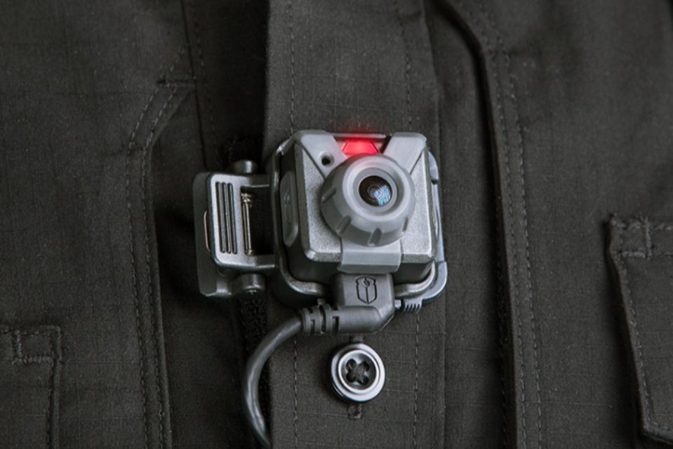 Police body camera equipment representing South Carolina body camera law.
