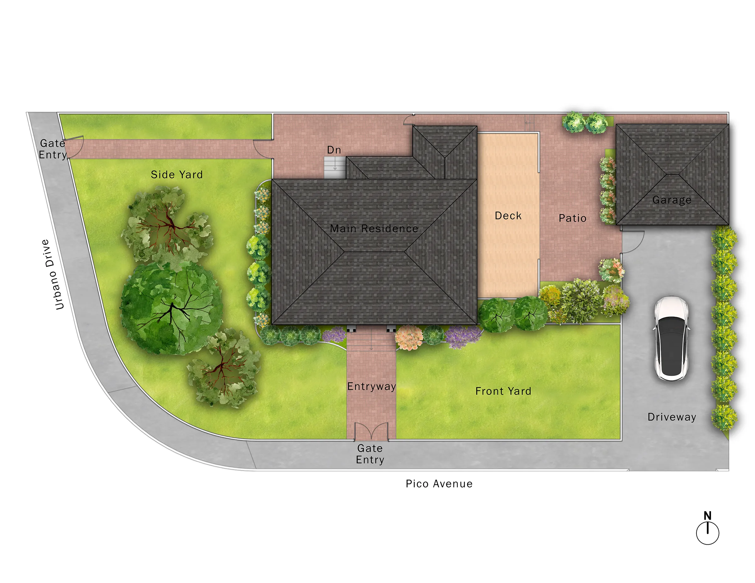 Pico Avenue Site Plan