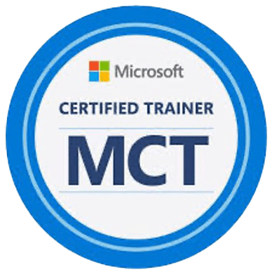 Enora sertifikaatti, Microsoft certified trainer