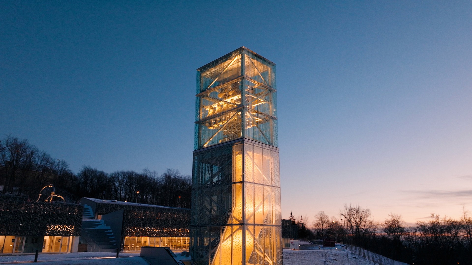Saint Joseph's Oratory of Mount Royal Montreal.