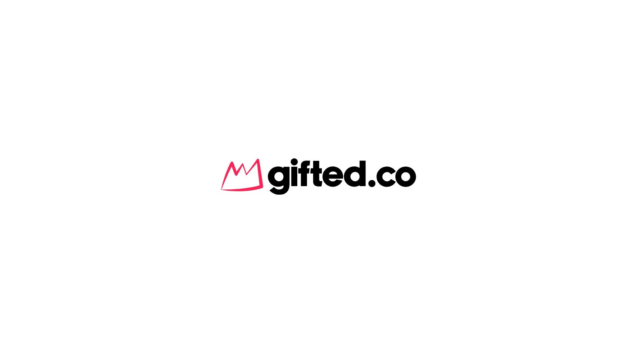 Gifted.co logo - a popular corporate gifting platform offering personalized solutions for businesses, featured as a top choice in the 2024 corporate gifting market.