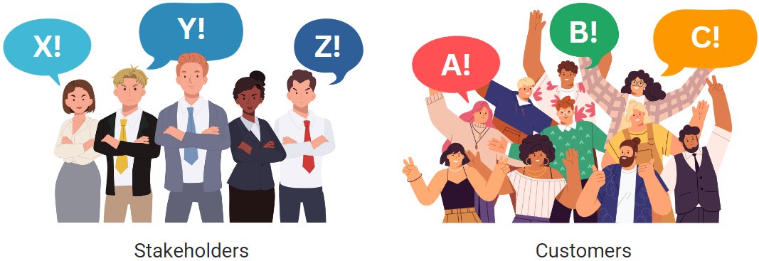 Companies without strategy