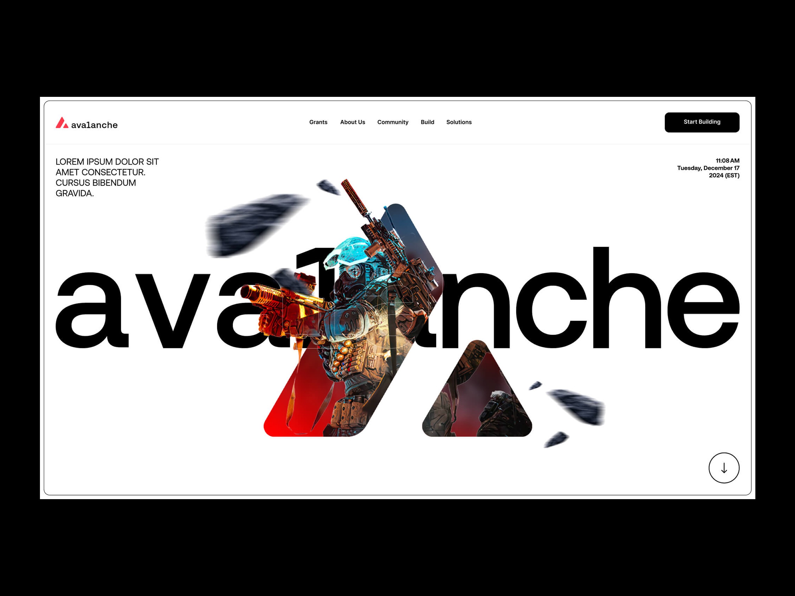 Design Bod - Avalanche - Wondermakers - Website - Award