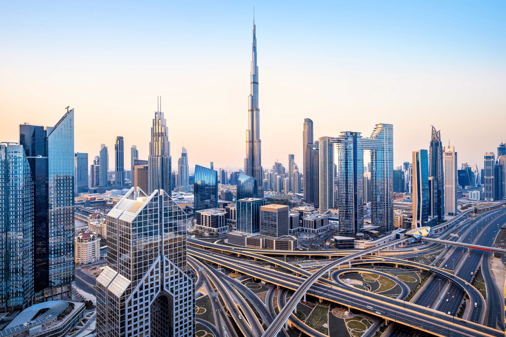 Dubai, Urban Skyline, United Arab Emirates, Cityscape, Downtown District | iStockPhoto