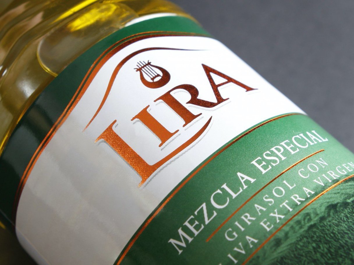 Rooftops of a coastal town with the sea in background