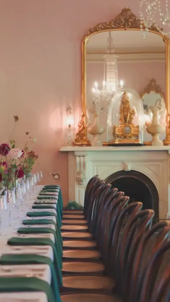 Montage video showcase of como house for curtis stone events