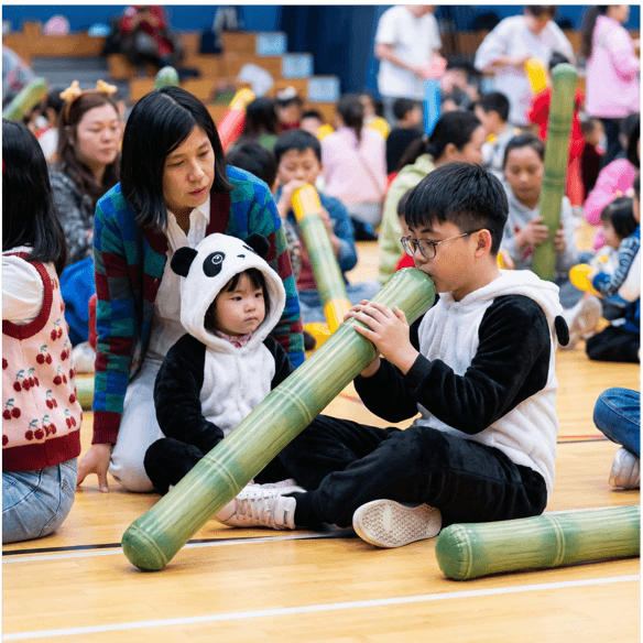 KIDS FIT《熊貓竹子運動會》