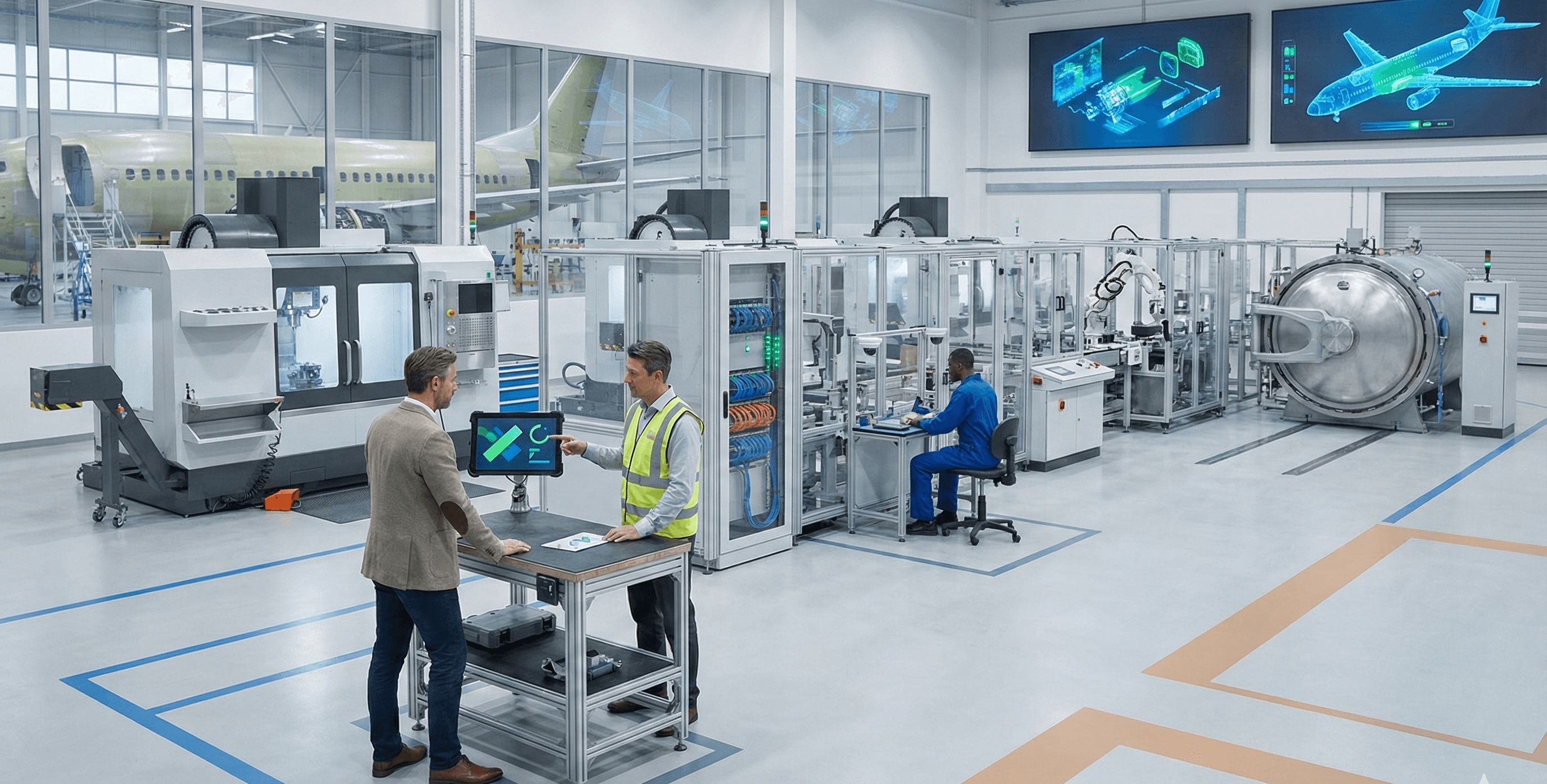 OT/ICS Security Checklist for Aerospace Manufacturing