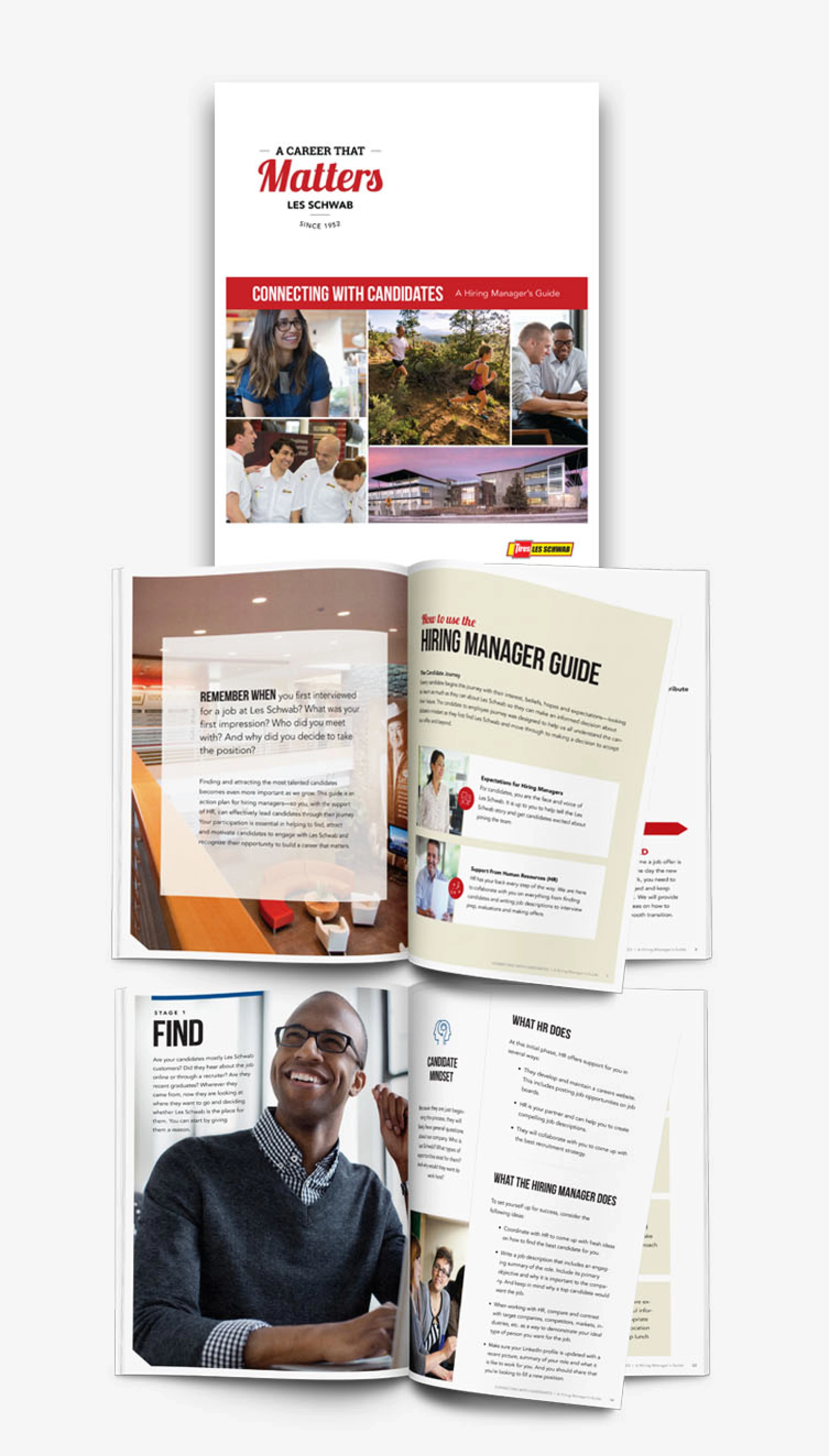 Les Schwab career manager training guide