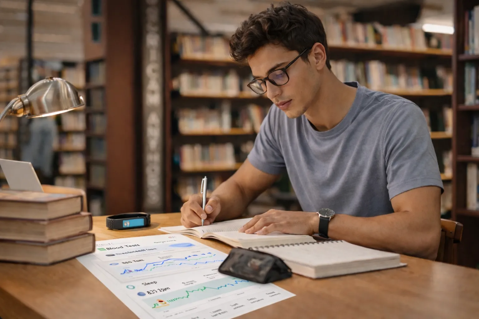 Woman reflecting outdoors, visualizing health patterns with Neura Health