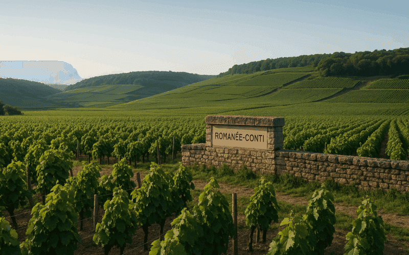 Romanée-Conti : le mythe absolu de Bourgogne