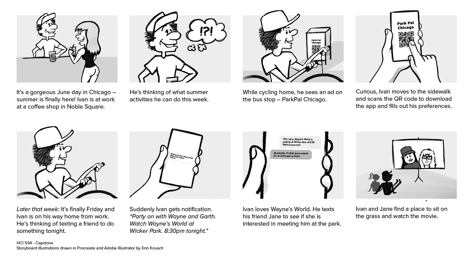 Impulsive Ivan – scenario