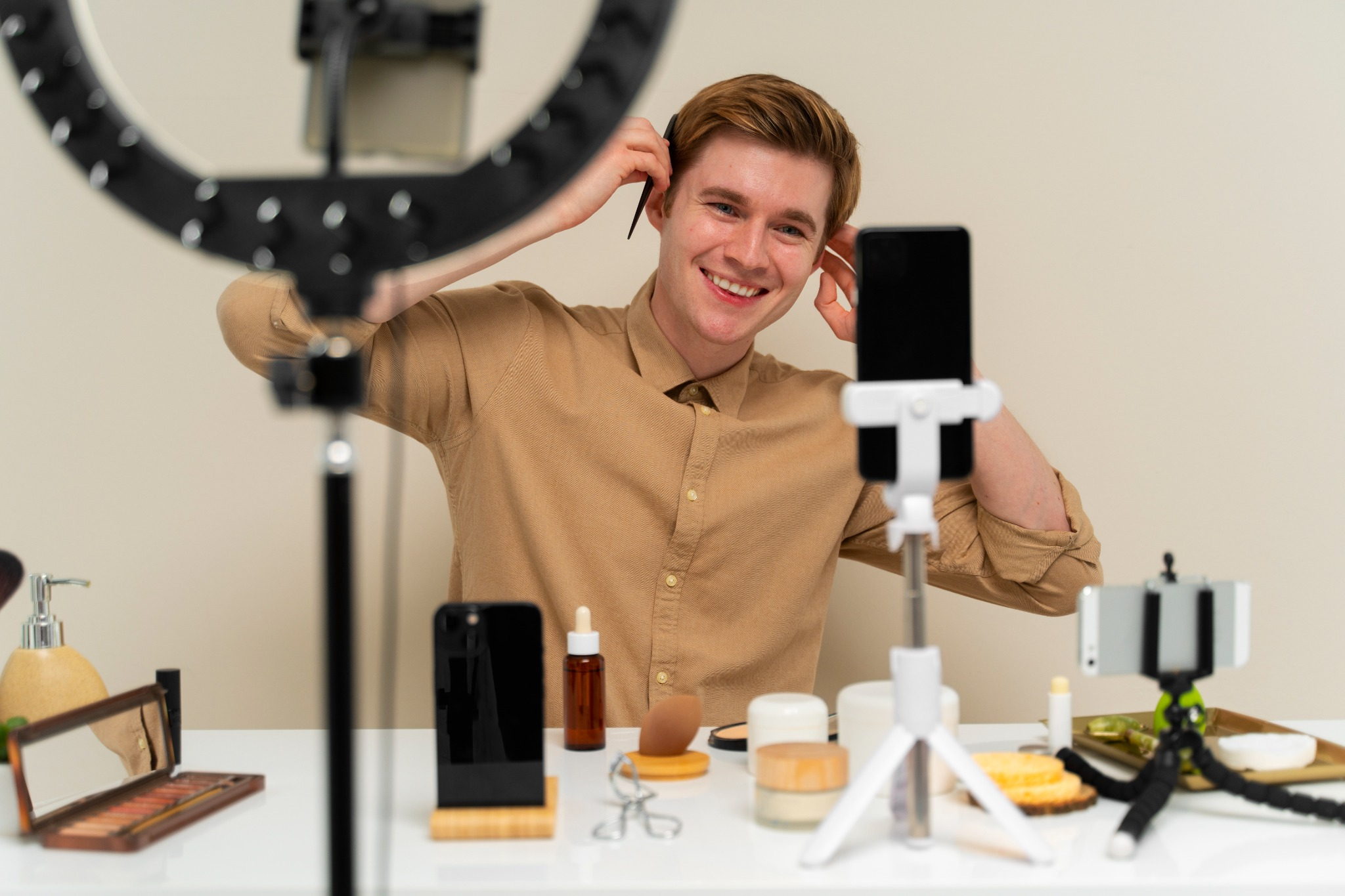 Upgrade your grooming routine with trusted product reviews, hair styling guides, skincare tips, and live demonstrations by Justin L. Deltoro.