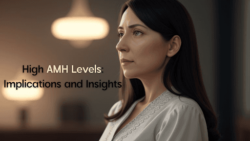 High AMH levels treatment options