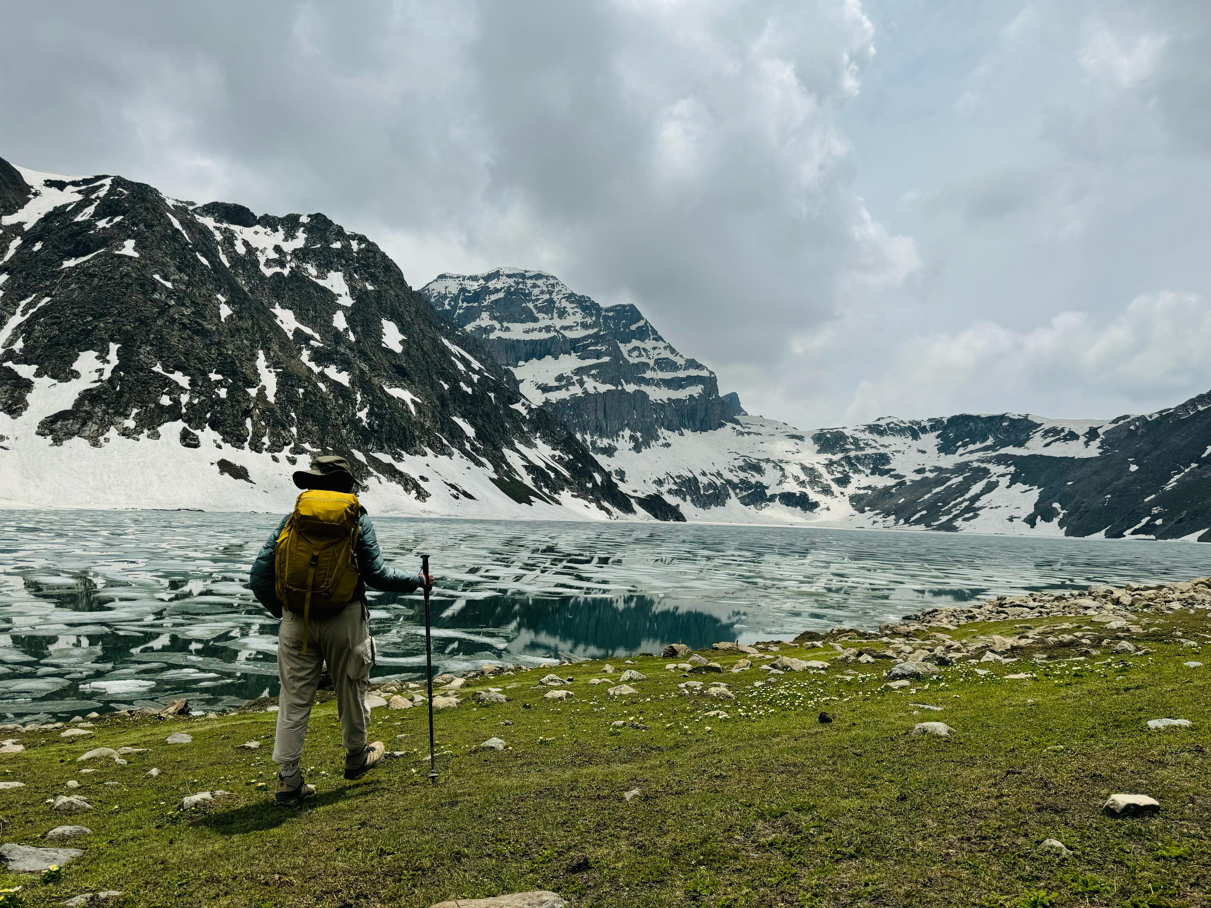 A man doing surf stunt