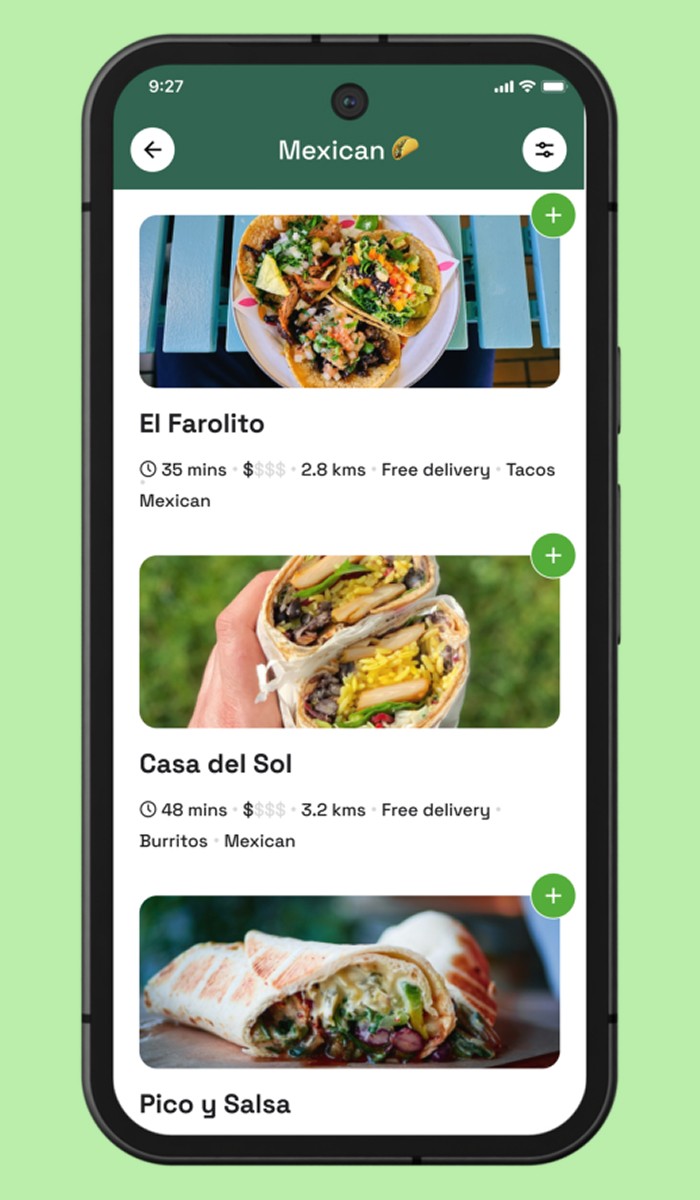 UI design exploration for digital interface layouts